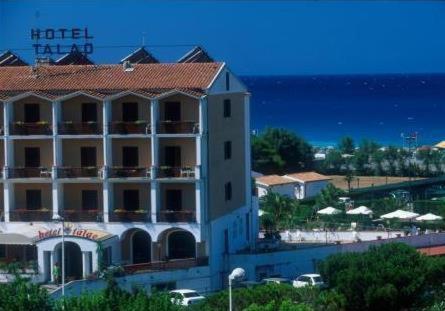 Hotel Talao Scalea Exterior photo