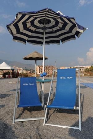 Hotel Talao Scalea Exterior photo
