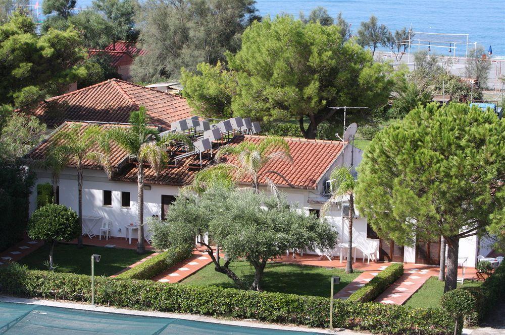 Hotel Talao Scalea Exterior photo